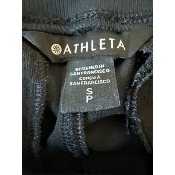 NWOT Athleta Venice High Rise Jogger Women’s Size S in Black - Picture 9 of 12